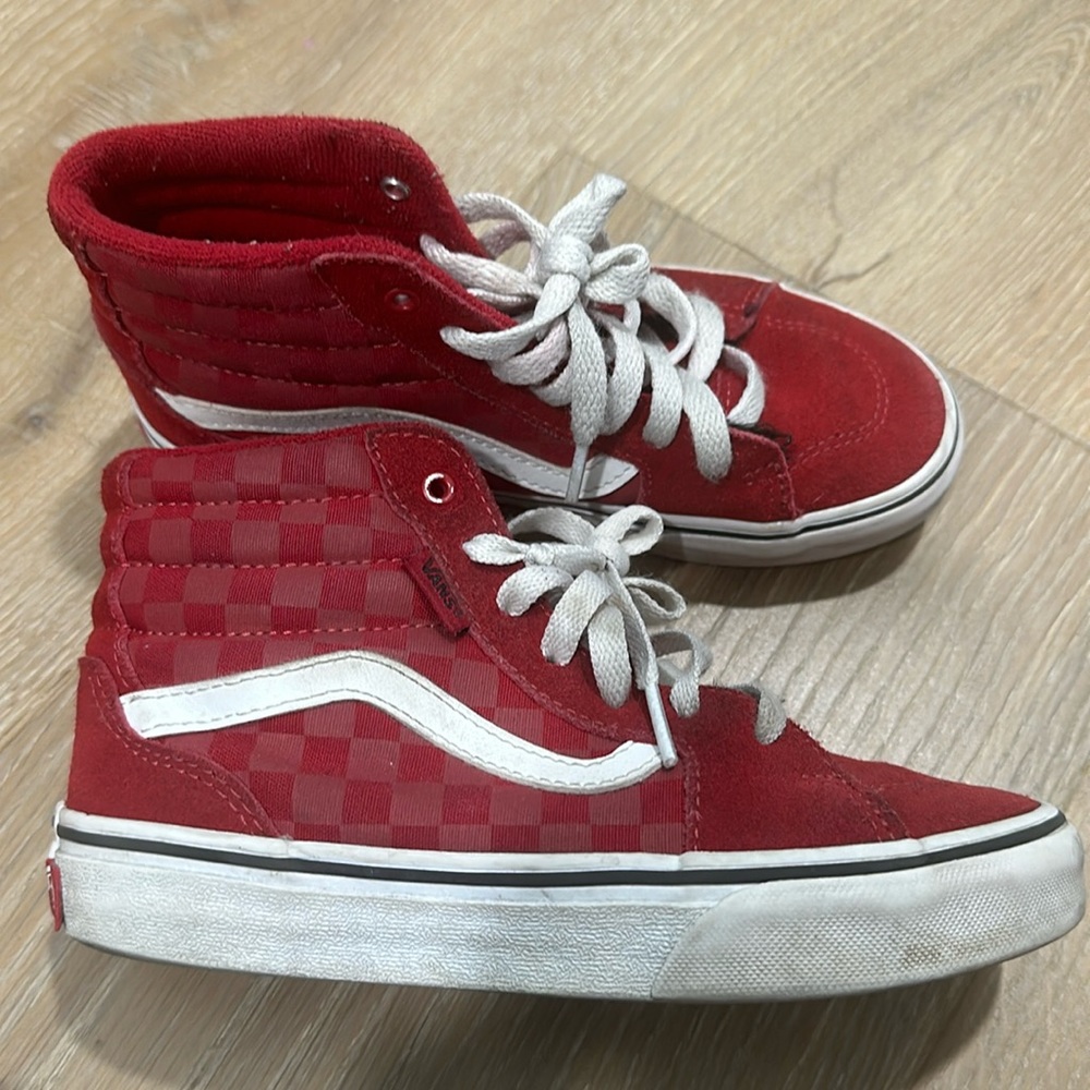 Kids high top vans